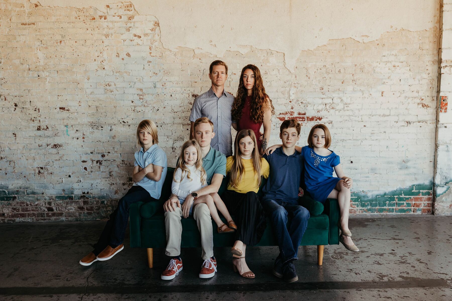 The Howell family